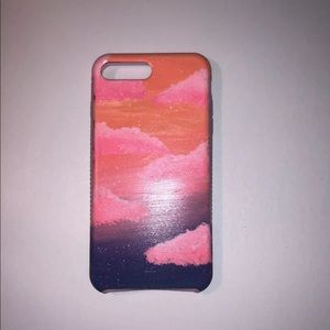 Handpainted iPhone 8 Plus phone case